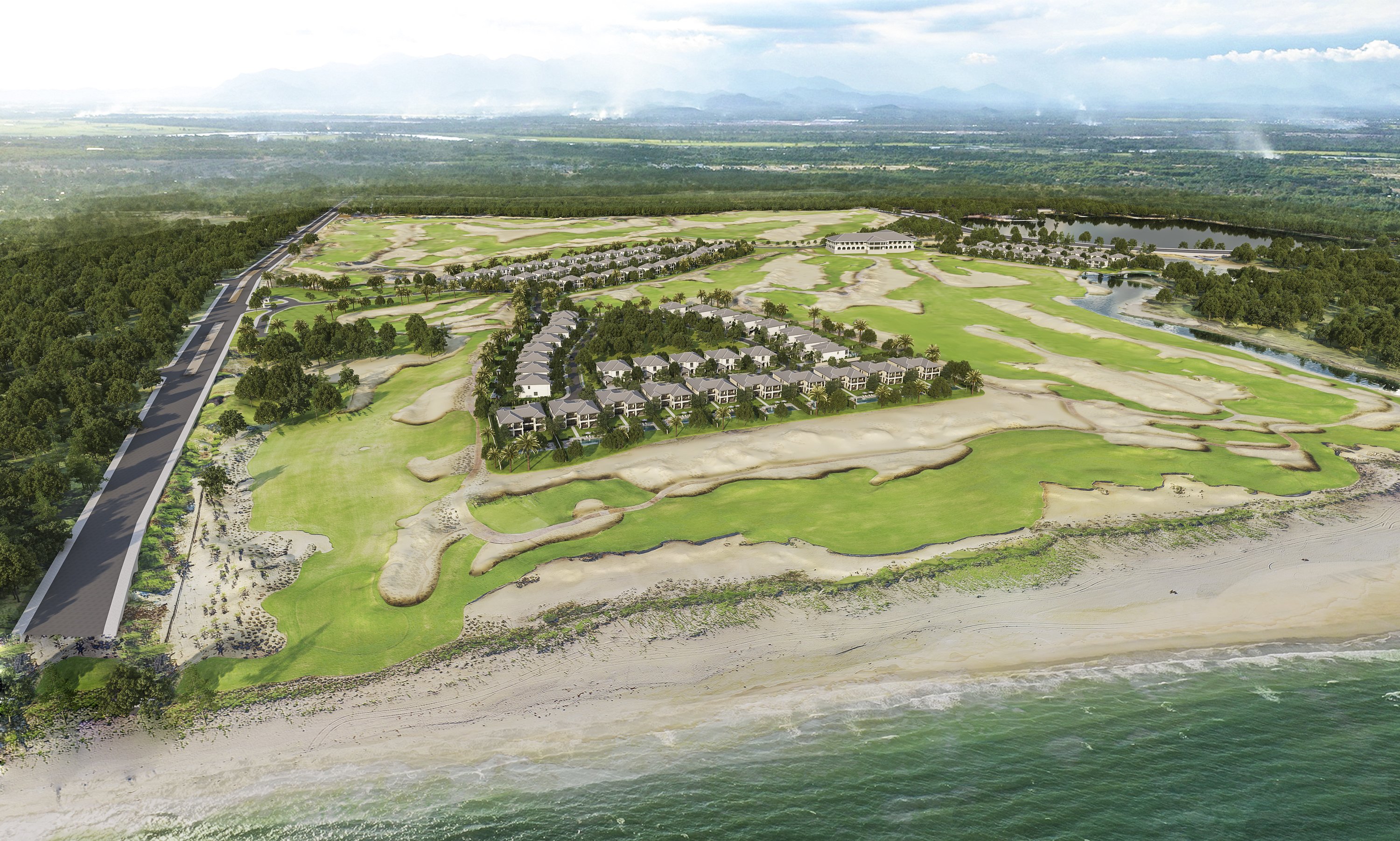 Giá bán Hoiana Shores Golf Villas bao nhiêu ? Có cao không ?