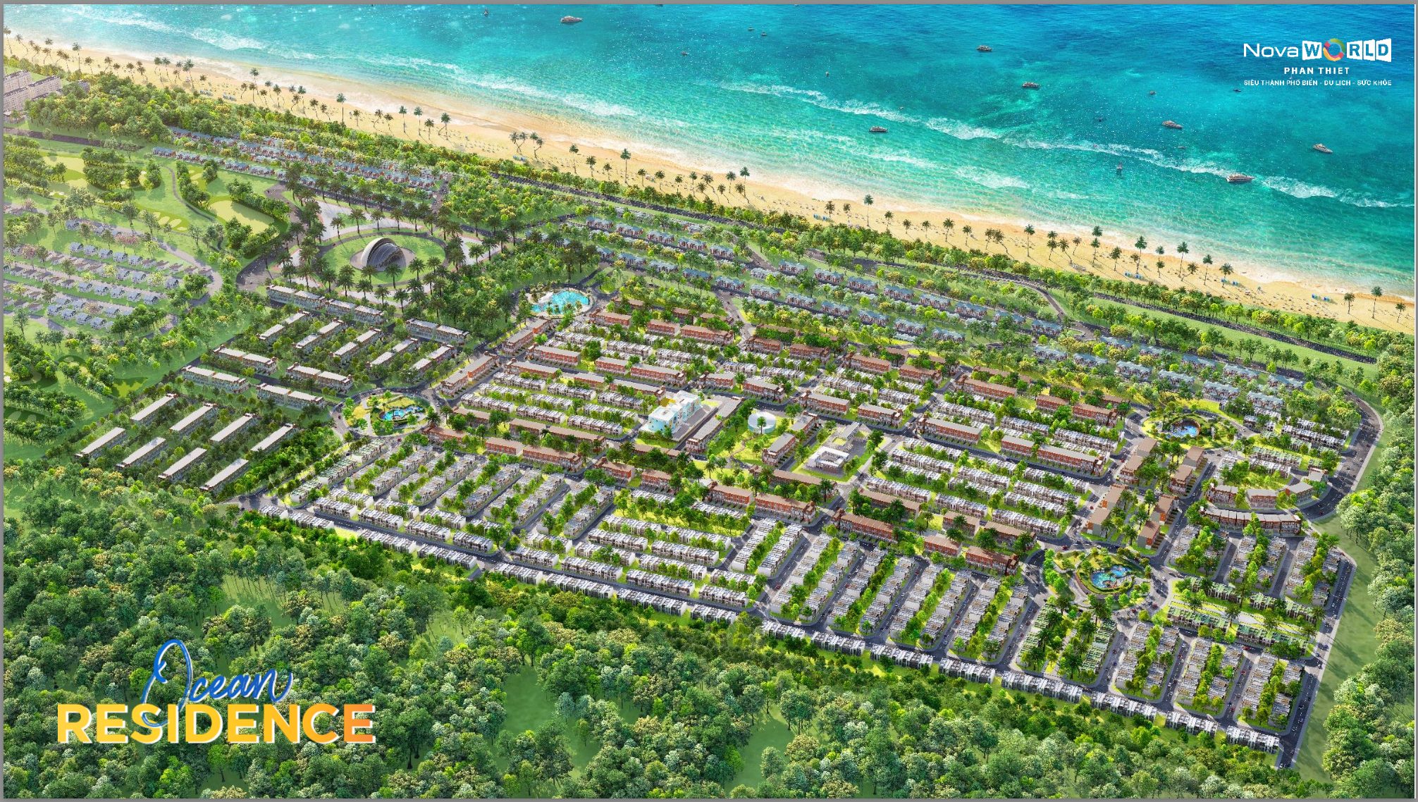Ocean Residence – Novaworld Phan Thiết