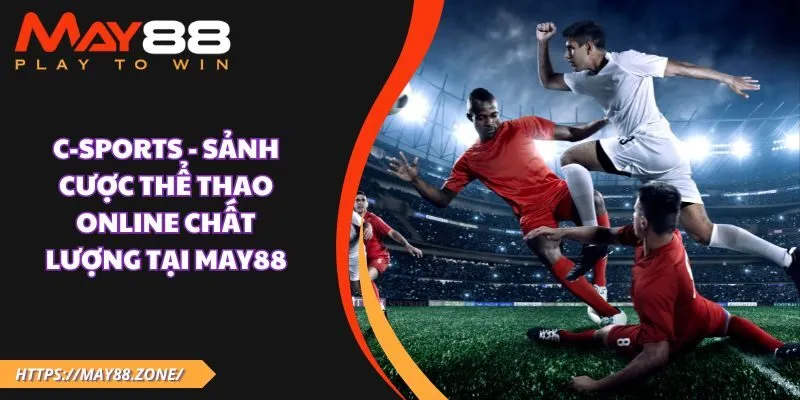 C-Sports - Sảnh cược thể thao online chất lượng tại MAY88