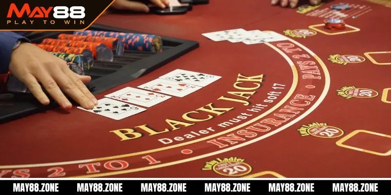 Cách chơi Blackjack cơ bản an toàn cho hội viên