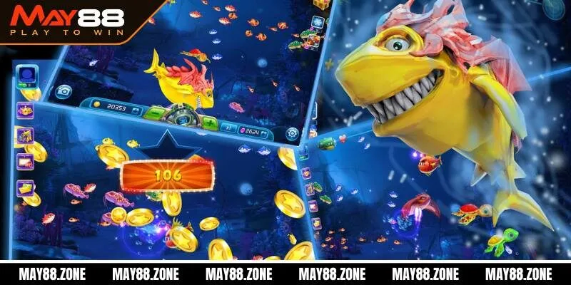 Tìm hiểu game bắn cá ăn xu nổi  tiếng trong năm 2024